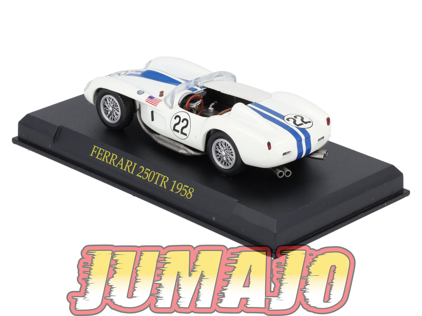 FC42 Voiture Ferrari civile 1/43 IXO Altaya : FERRARI 250TR 1958 #22