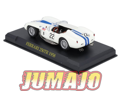 FC42 Voiture Ferrari civile 1/43 IXO Altaya : FERRARI 250TR 1958 #22