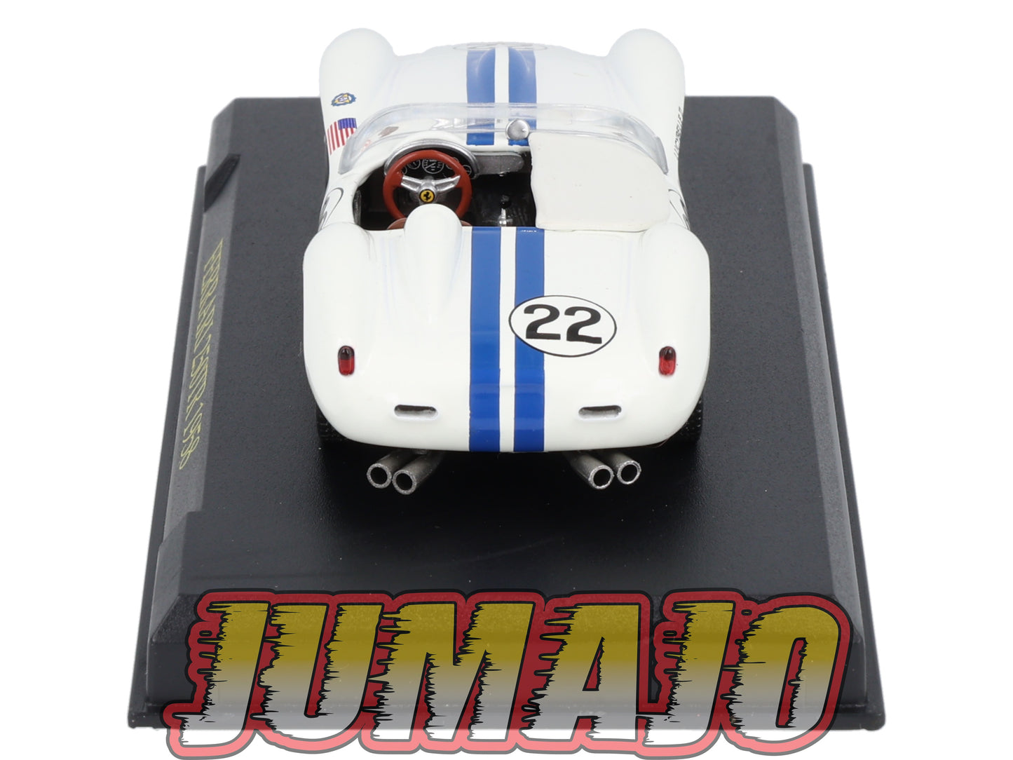 FC42 Voiture Ferrari civile 1/43 IXO Altaya : FERRARI 250TR 1958 #22