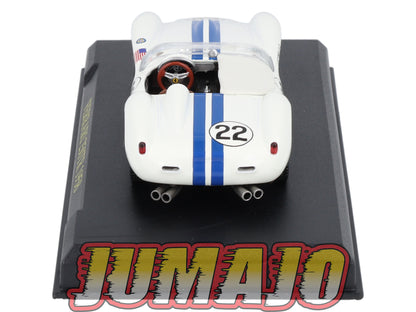 FC42 Voiture Ferrari civile 1/43 IXO Altaya : FERRARI 250TR 1958 #22