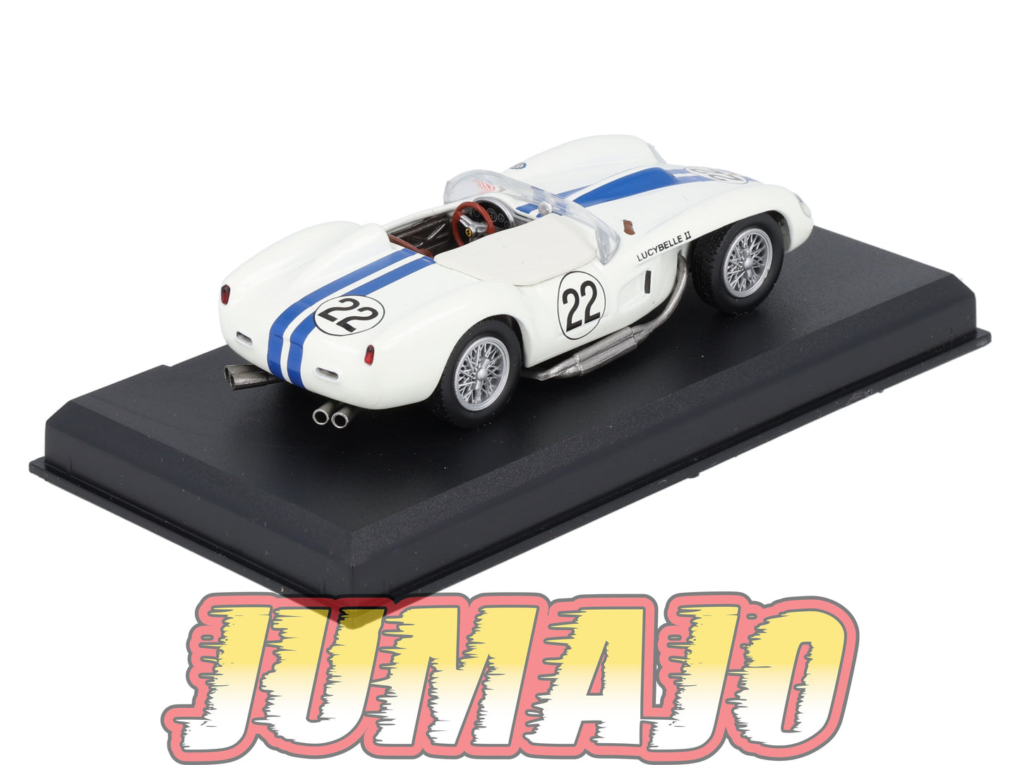 FC42 Voiture Ferrari civile 1/43 IXO Altaya : FERRARI 250TR 1958 #22
