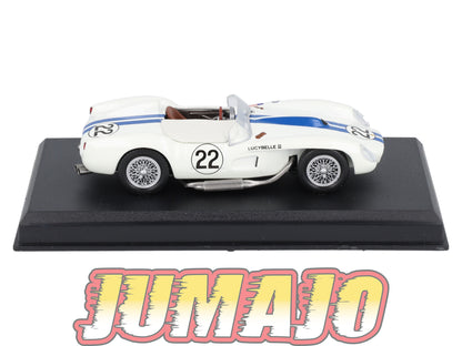 FC42 Voiture Ferrari civile 1/43 IXO Altaya : FERRARI 250TR 1958 #22