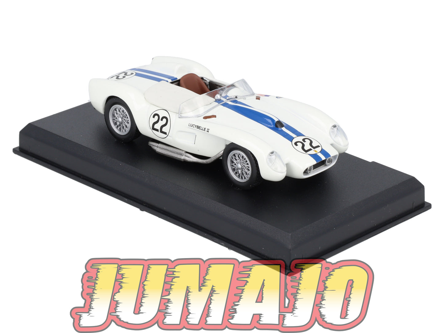 FC42 Voiture Ferrari civile 1/43 IXO Altaya : FERRARI 250TR 1958 #22