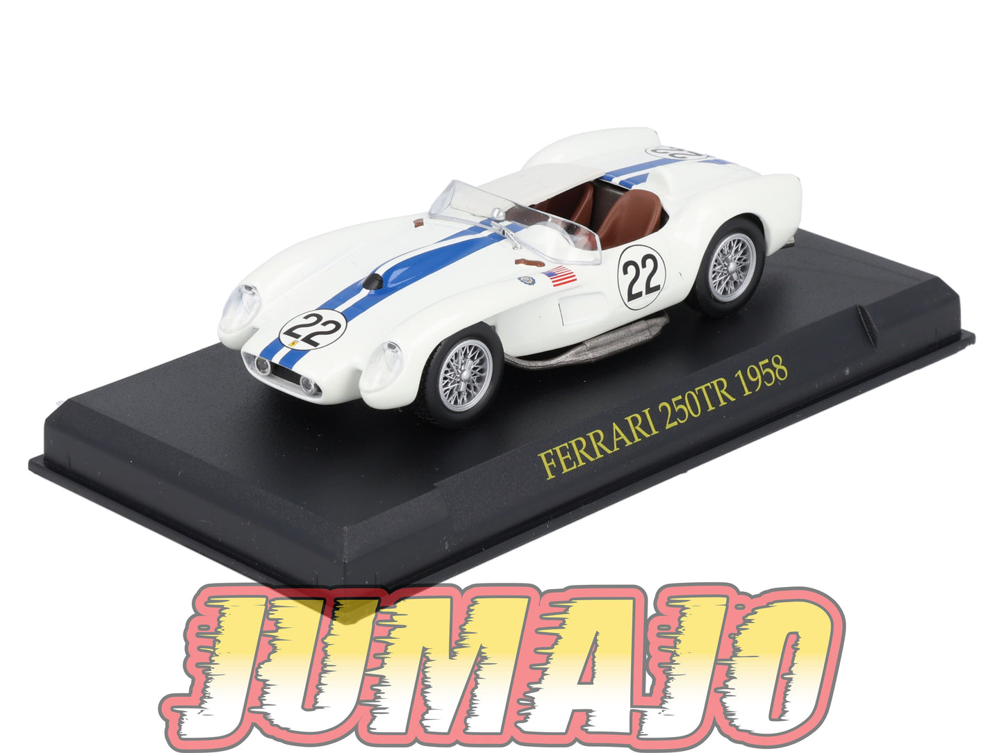 FC42 Voiture Ferrari civile 1/43 IXO Altaya : FERRARI 250TR 1958 #22