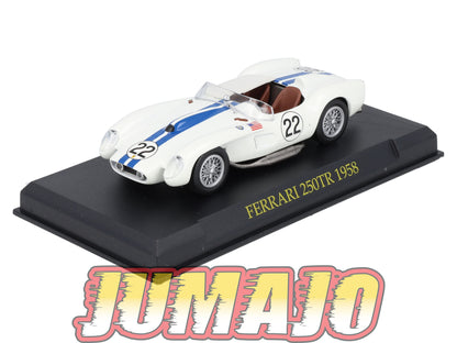 FC42 Voiture Ferrari civile 1/43 IXO Altaya : FERRARI 250TR 1958 #22