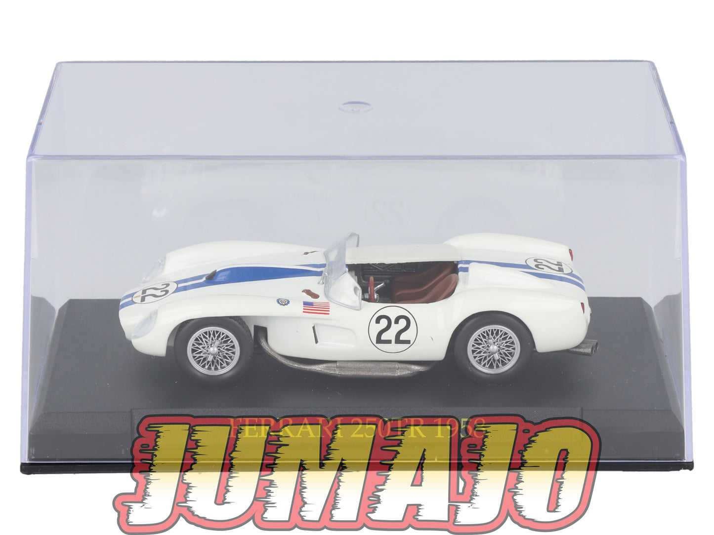 FC42 Voiture Ferrari civile 1/43 IXO Altaya : FERRARI 250TR 1958 #22