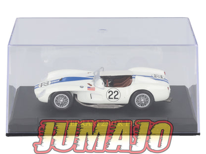 FC42 Voiture Ferrari civile 1/43 IXO Altaya : FERRARI 250TR 1958 #22