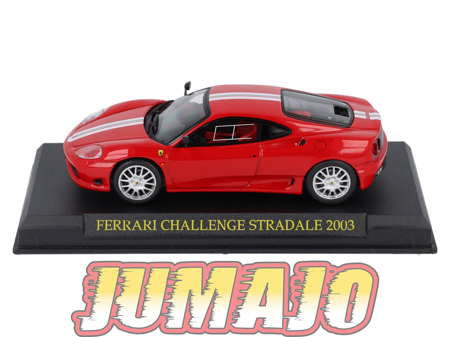 FC43 voiture 1/43 IXO altaya : FERRARI Challenge Stradale 2003