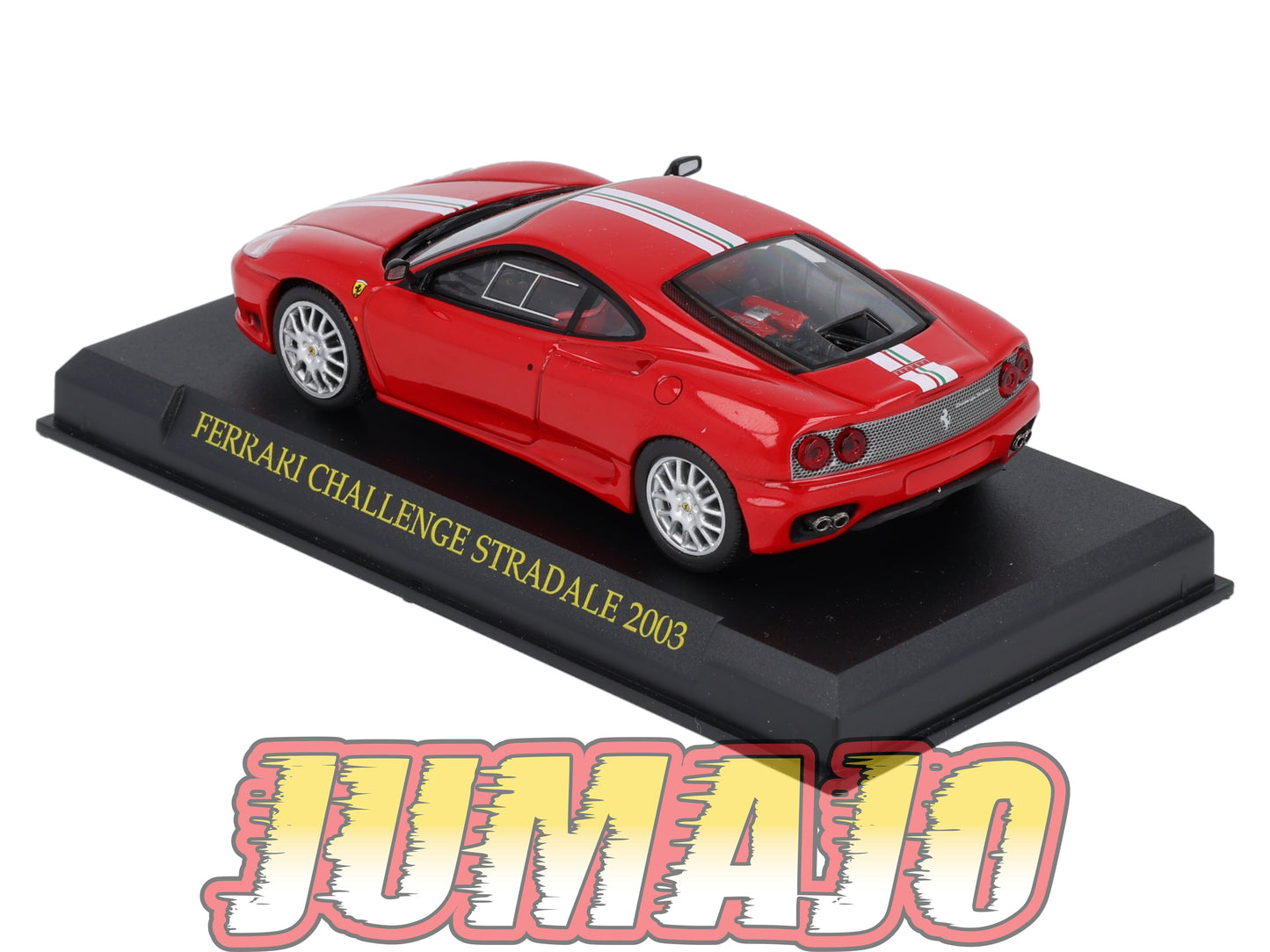 FC43 voiture 1/43 IXO altaya : FERRARI Challenge Stradale 2003