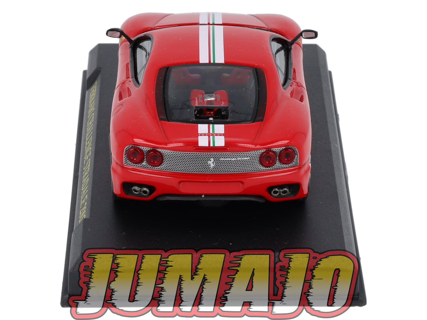 FC43 voiture 1/43 IXO altaya : FERRARI Challenge Stradale 2003