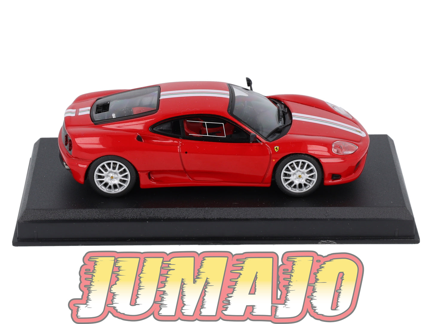 FC43 voiture 1/43 IXO altaya : FERRARI Challenge Stradale 2003