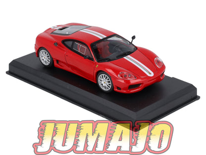 FC43 voiture 1/43 IXO altaya : FERRARI Challenge Stradale 2003