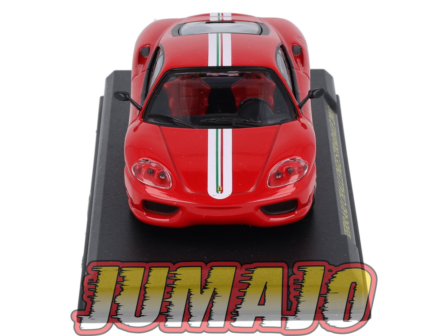 FC43 voiture 1/43 IXO altaya : FERRARI Challenge Stradale 2003