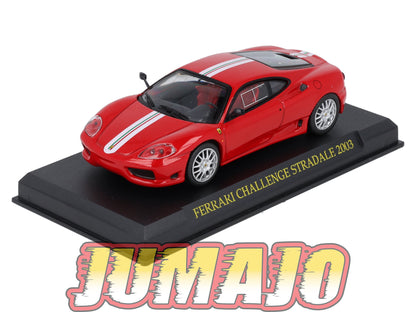 FC43 voiture 1/43 IXO altaya : FERRARI Challenge Stradale 2003