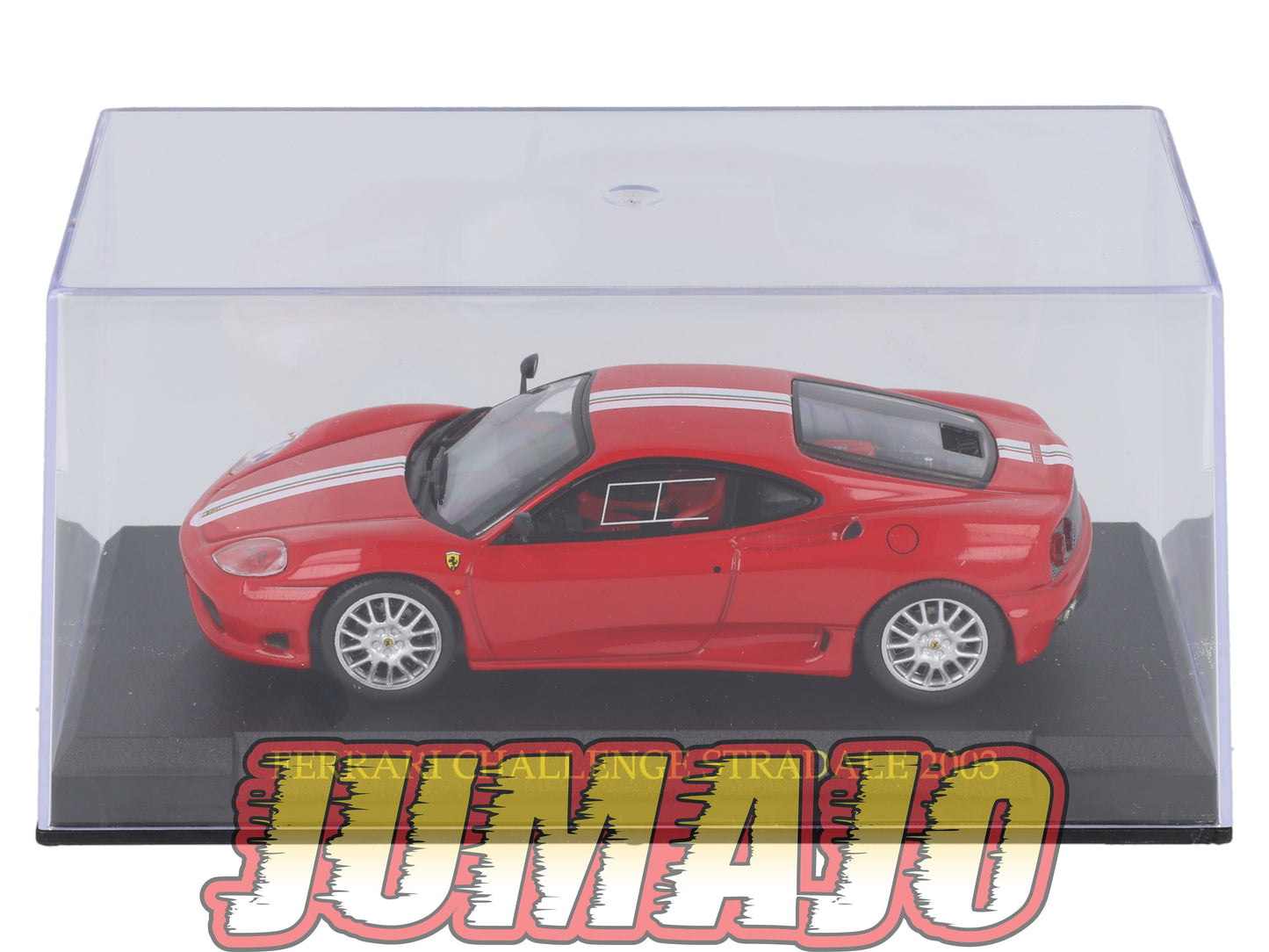 FC43 voiture 1/43 IXO altaya : FERRARI Challenge Stradale 2003