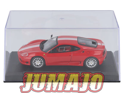 FC43 voiture 1/43 IXO altaya : FERRARI Challenge Stradale 2003