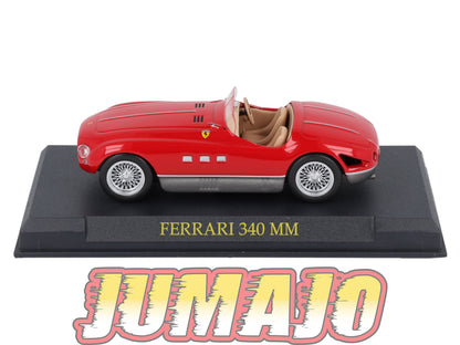 FC45 Voiture Ferrari civile 1/43 IXO Altaya : FERRARI 340 MM