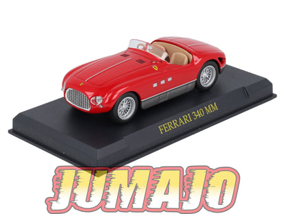 FC45 Voiture Ferrari civile 1/43 IXO Altaya : FERRARI 340 MM