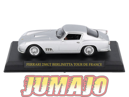 FC46 Voiture Ferrari civile 1/43 IXO Altaya : FERRARI 250 GT Berlinetta Tour De France