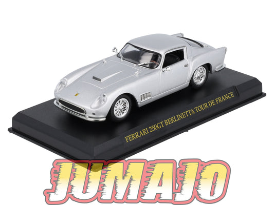 FC46 Voiture Ferrari civile 1/43 IXO Altaya : FERRARI 250 GT Berlinetta Tour De France