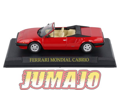 FC47 voiture 1/43 IXO Altaya : FERRARI Mondial Cabrio