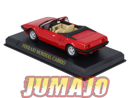FC47 voiture 1/43 IXO Altaya : FERRARI Mondial Cabrio