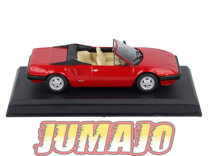 FC47 voiture 1/43 IXO Altaya : FERRARI Mondial Cabrio