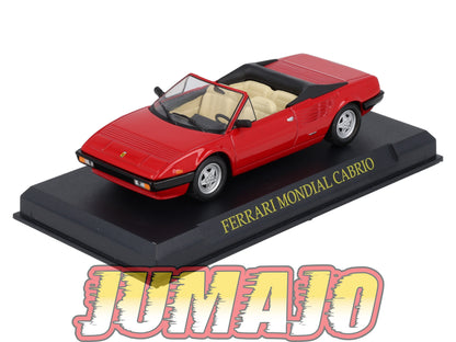 FC47 voiture 1/43 IXO Altaya : FERRARI Mondial Cabrio