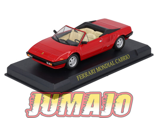 FC47 voiture 1/43 IXO Altaya : FERRARI Mondial Cabrio