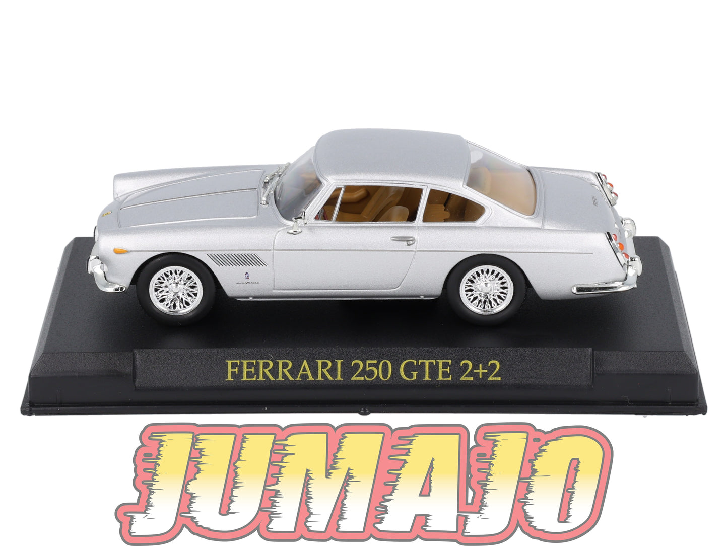 FC48 Voiture Ferrari civile 1/43 IXO Altaya : FERRARI 250 GTE 2+2