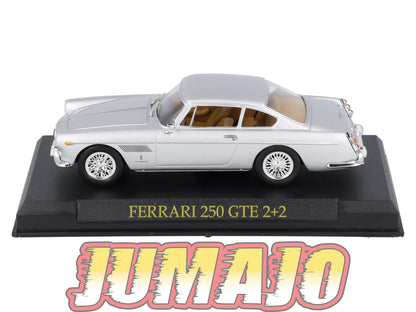 FC48 Voiture Ferrari civile 1/43 IXO Altaya : FERRARI 250 GTE 2+2