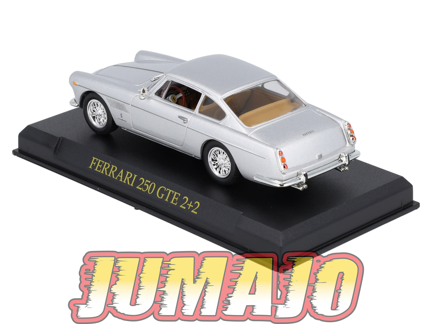 FC48 Voiture Ferrari civile 1/43 IXO Altaya : FERRARI 250 GTE 2+2