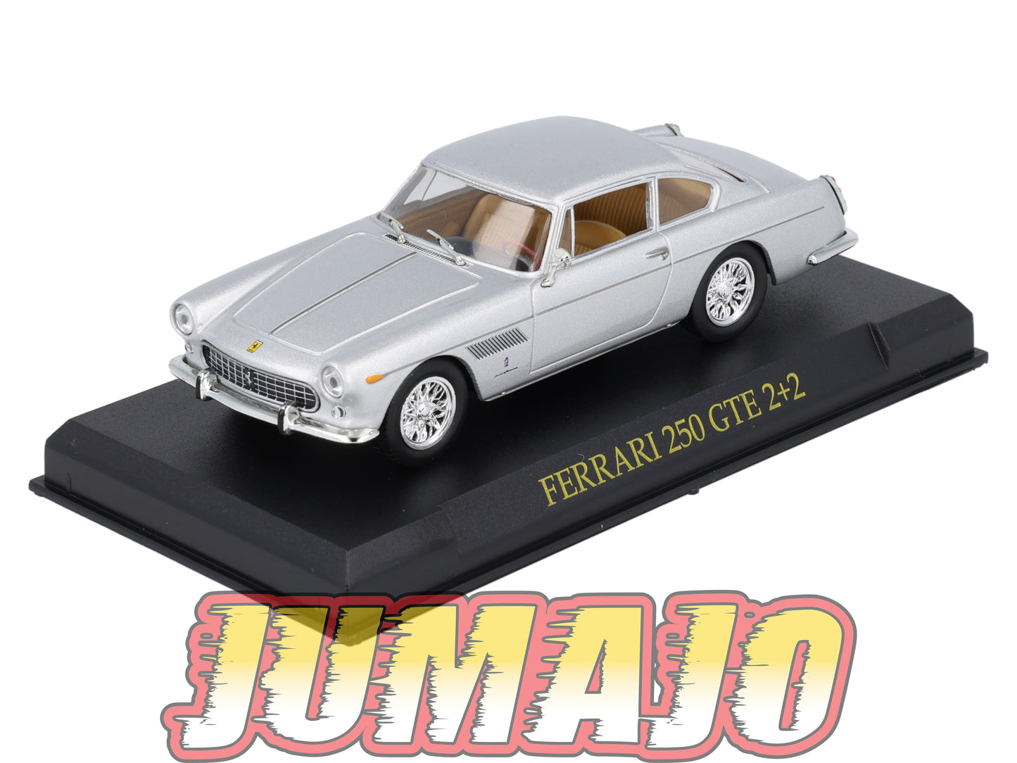 FC48 Voiture Ferrari civile 1/43 IXO Altaya : FERRARI 250 GTE 2+2