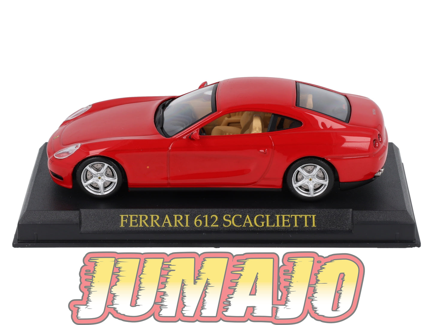 FC49 voiture 1/43 IXO Altaya : FERRARI 612 Scaglietti