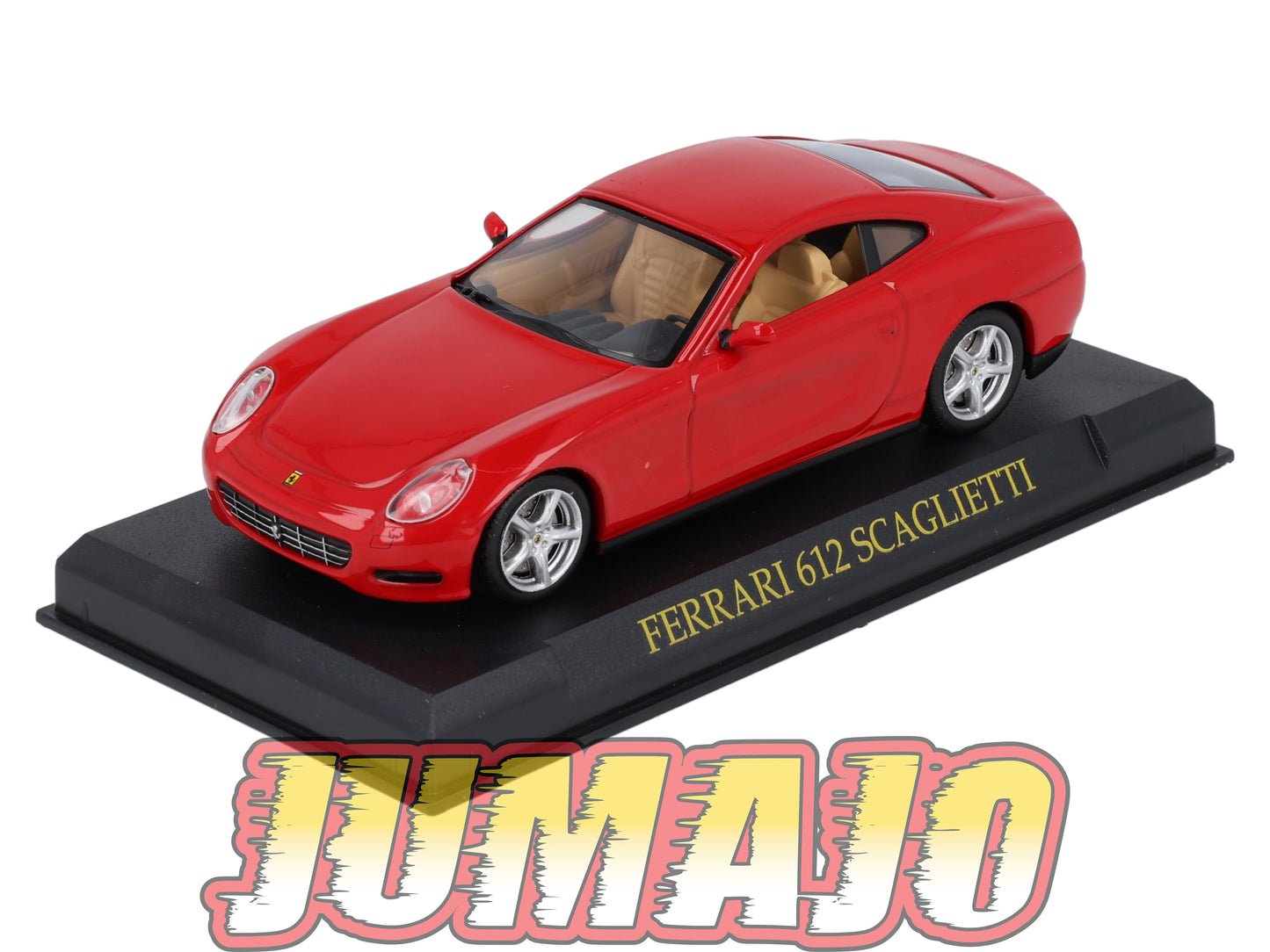 FC49 voiture 1/43 IXO Altaya : FERRARI 612 Scaglietti