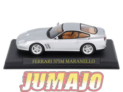 FC4 Voiture Ferrari civile 1/43 IXO Altaya : FERRARI 575M Maranello