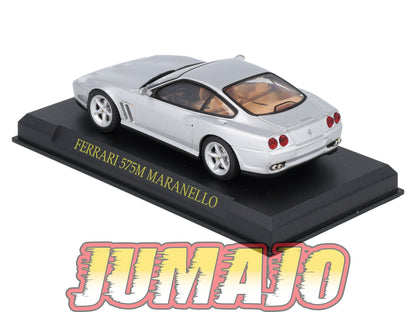 FC4 Voiture Ferrari civile 1/43 IXO Altaya : FERRARI 575M Maranello