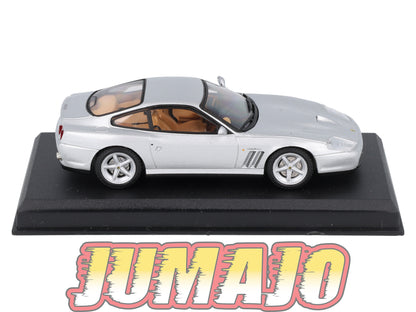 FC4 Voiture Ferrari civile 1/43 IXO Altaya : FERRARI 575M Maranello