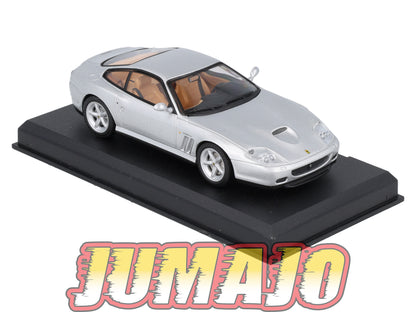 FC4 Voiture Ferrari civile 1/43 IXO Altaya : FERRARI 575M Maranello