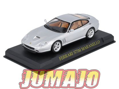 FC4 Voiture Ferrari civile 1/43 IXO Altaya : FERRARI 575M Maranello