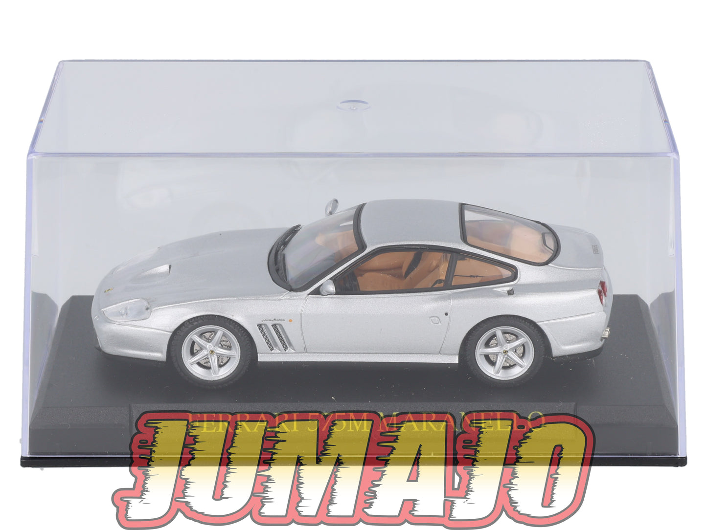 FC4 Voiture Ferrari civile 1/43 IXO Altaya : FERRARI 575M Maranello