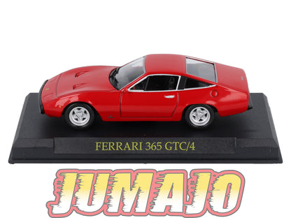 FC50 voiture 1/43 IXO Altaya : FERRARI 365 GTC/4