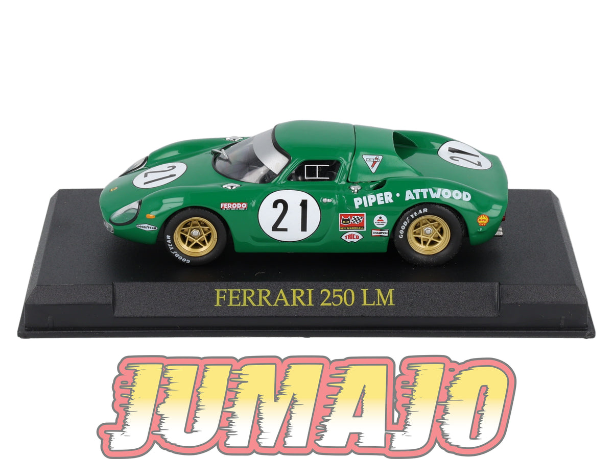 FC5 voiture 1/43 IXO Altaya FERRARI 250 LM #21