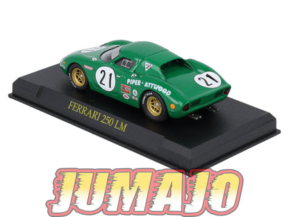 FC5 voiture 1/43 IXO Altaya FERRARI 250 LM #21