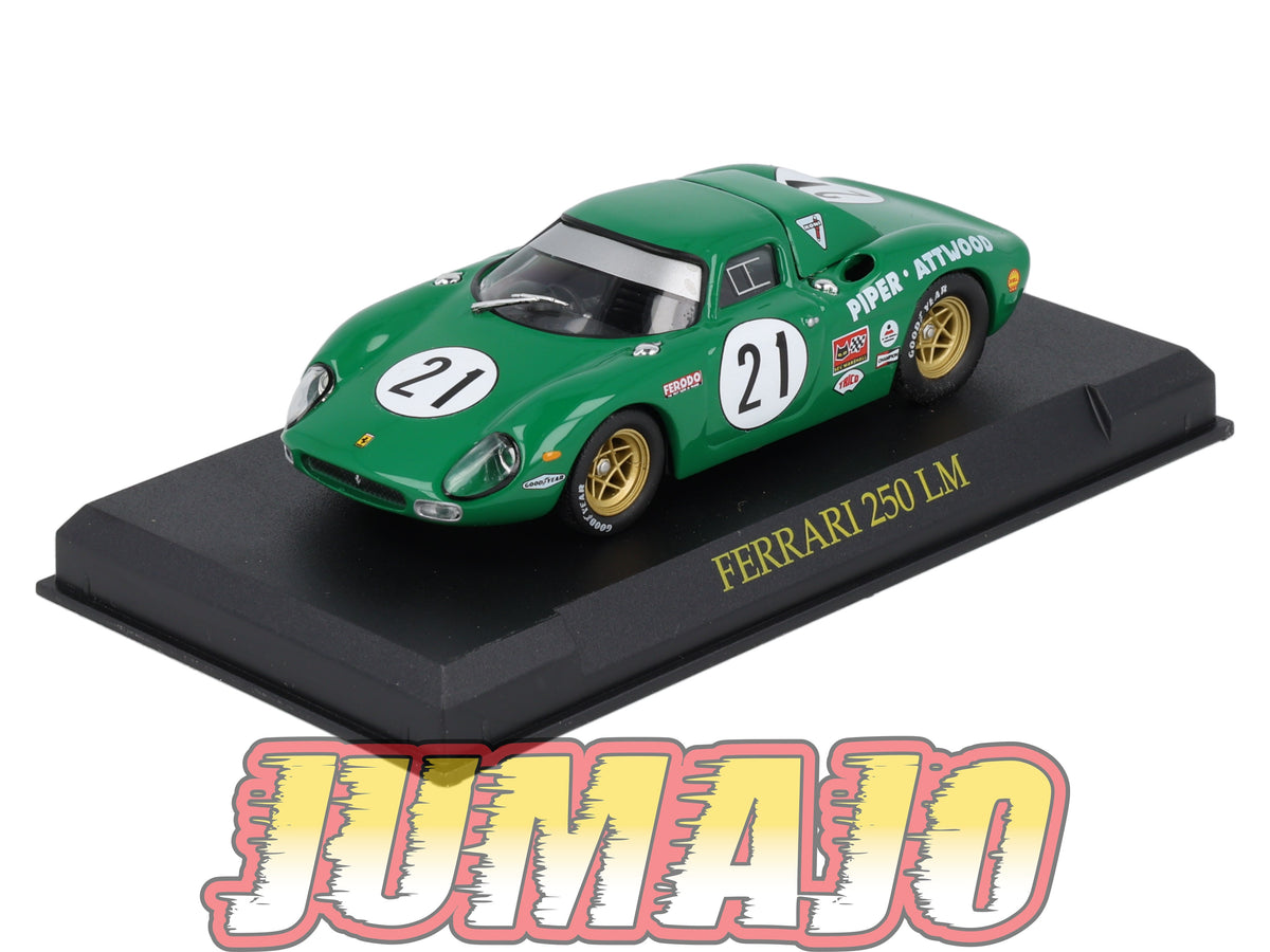 FC5 voiture 1/43 IXO Altaya FERRARI 250 LM #21