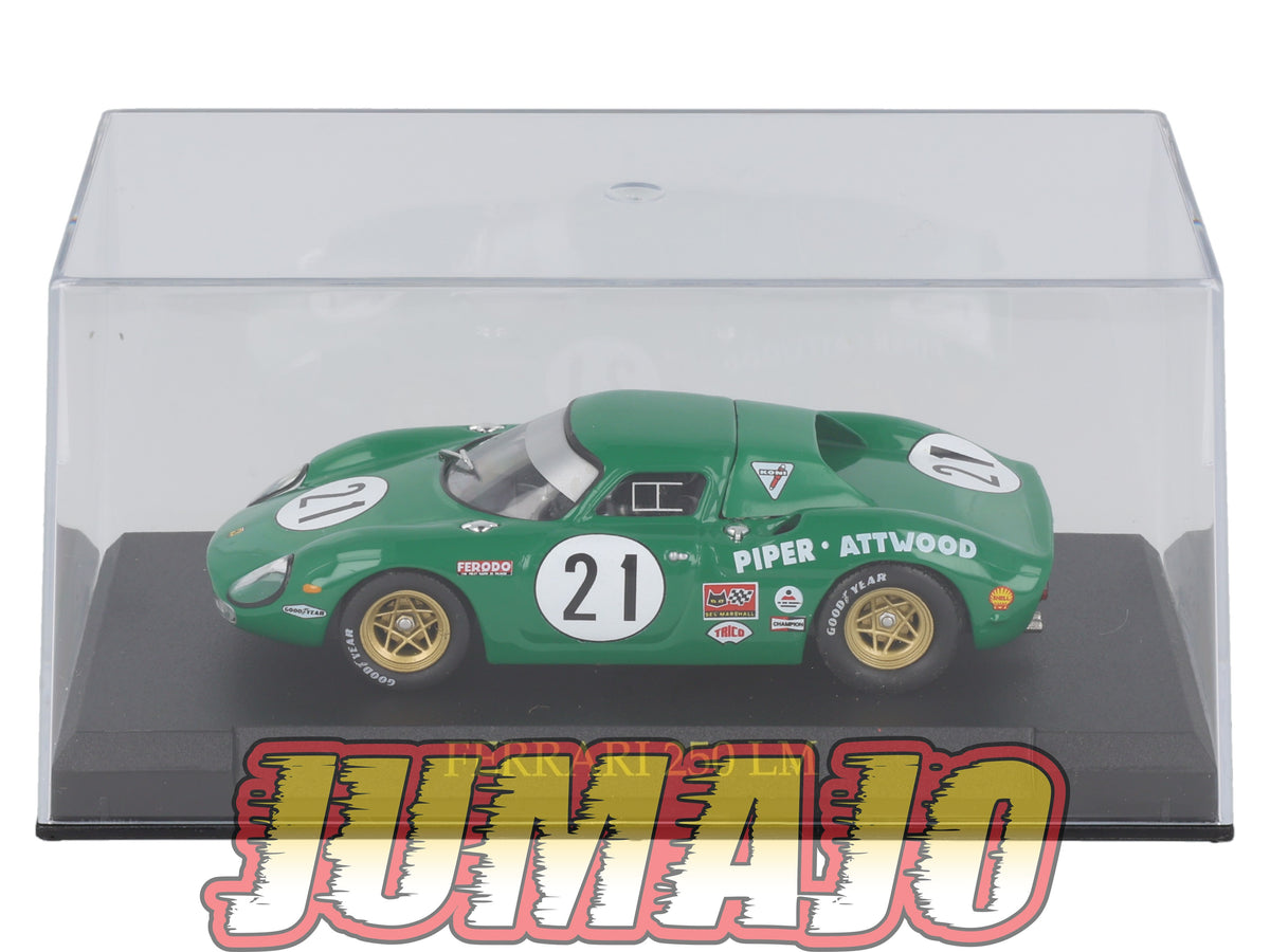 FC5 voiture 1/43 IXO Altaya FERRARI 250 LM #21