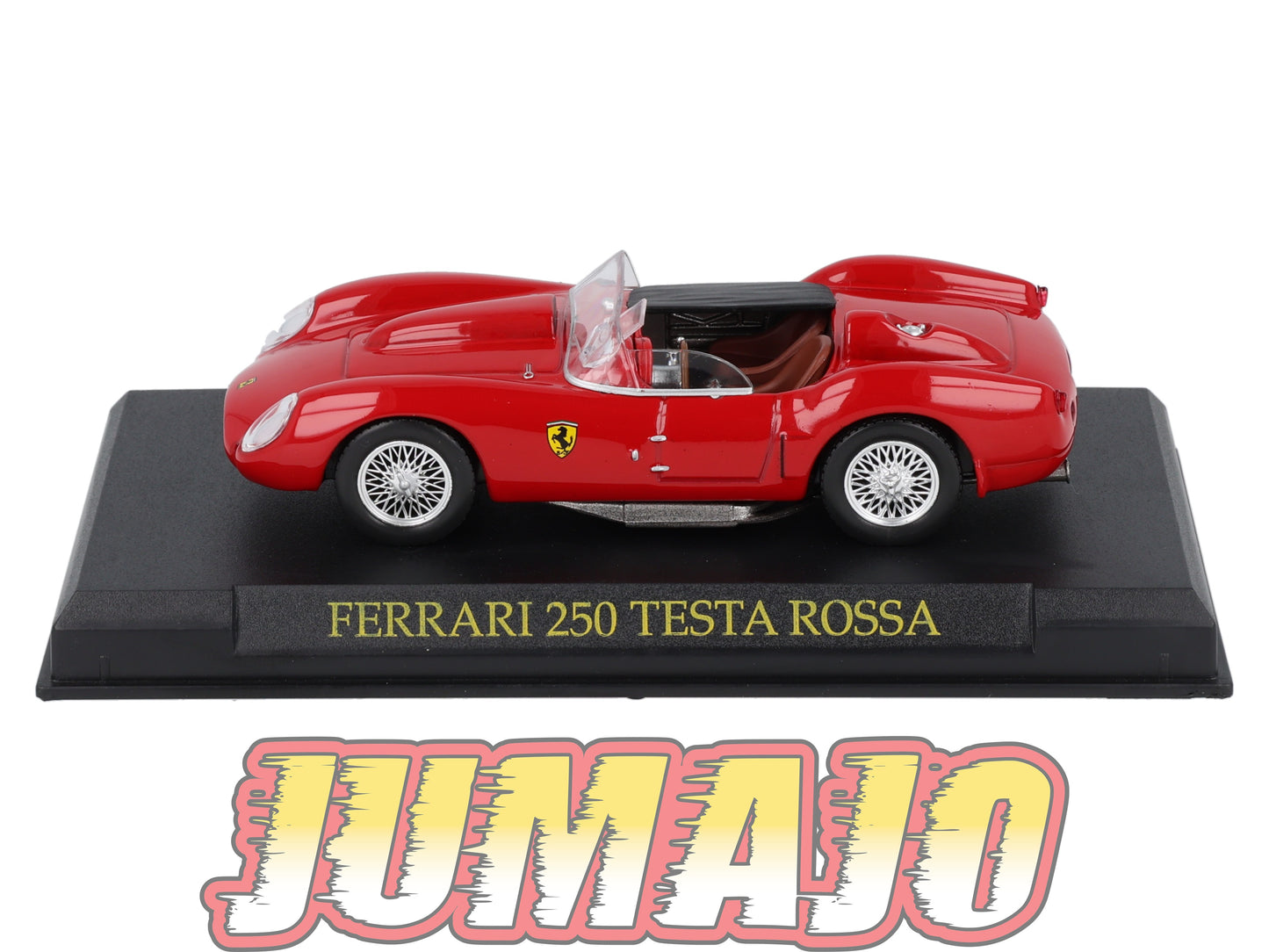 FC6 Voiture Ferrari civile 1/43 IXO Altaya : FERRARI 250 Testa Rossa