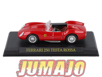 FC6 Voiture Ferrari civile 1/43 IXO Altaya : FERRARI 250 Testa Rossa