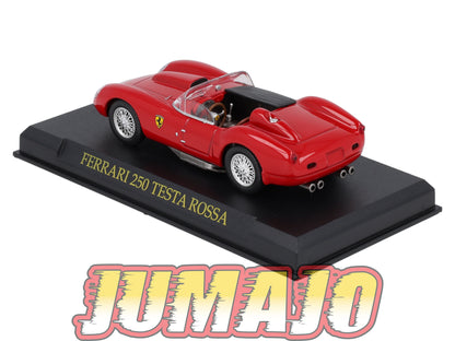 FC6 Voiture Ferrari civile 1/43 IXO Altaya : FERRARI 250 Testa Rossa
