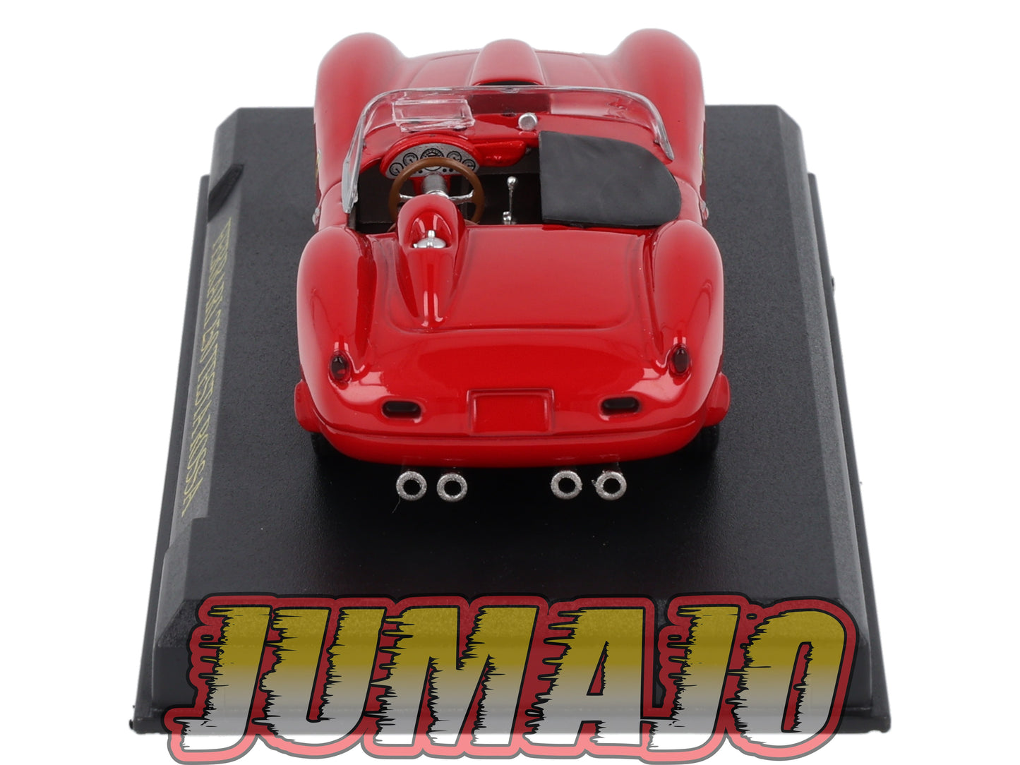 FC6 Voiture Ferrari civile 1/43 IXO Altaya : FERRARI 250 Testa Rossa